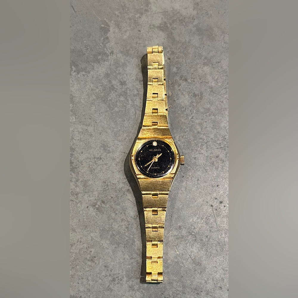 Vintage Helbros Quartz Gold-tone Women’s Watch
